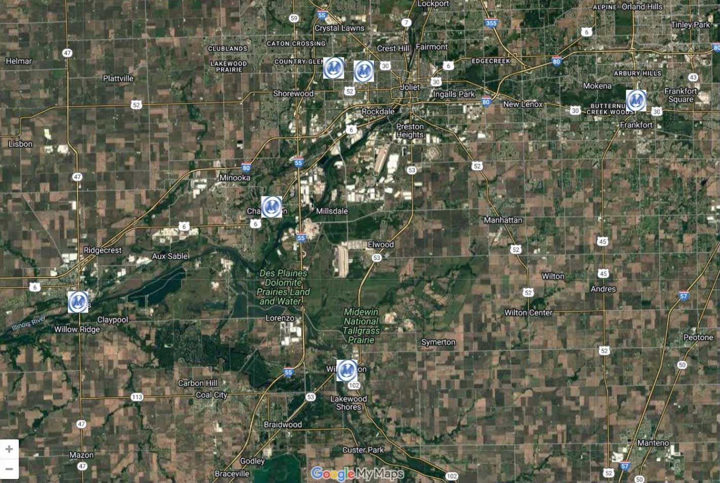 Company Locations